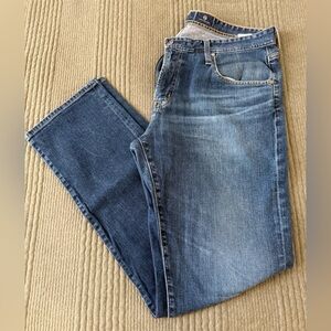 Ag Adriano Goldschmied The Graduate Blue Jeans